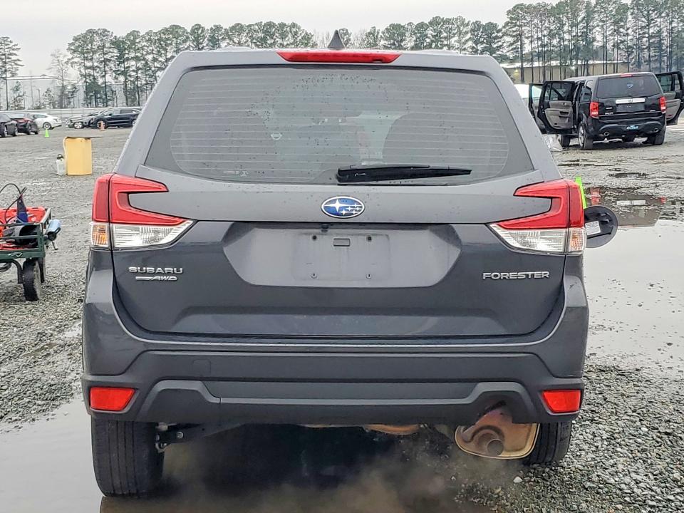 2024 Subaru Forester VIN JF2SKAAC4RH475121 COPART salvage auction — FRONT END, Nc - Salvage Certificate Of Title, sold $1,850 on 2026-07-13 (photo 6)