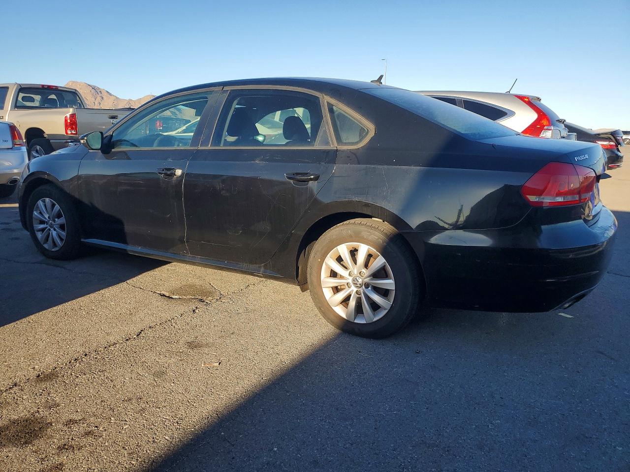 2012 Volkswagen Passat VIN 1VWAP7A35CC094247 COPART salvage auction — Vandalized, NV - CERTIFICATE OF TITLE, sold $925 on 2026-07-09 (photo 2)