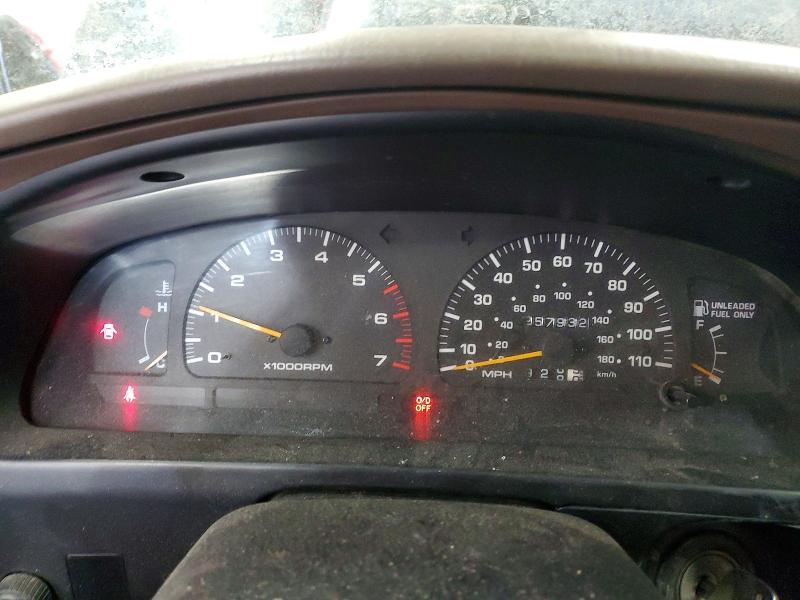 1997 Toyota 4runner VIN JT3HN87R5V9005676 COPART salvage auction — REAR END, Vt - Cert Of Title-Salvage Vehicle, sold $2,500 on 2026-07-09 (photo 9)