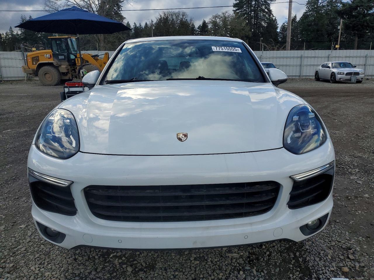 2016 Porsche Cayenne VIN WP1AA2A21GLA10086 COPART salvage auction — Mechanical, MI - CERTIFICATE OF TITLE, sold $3,700 on 2026-06-30 (photo 5)