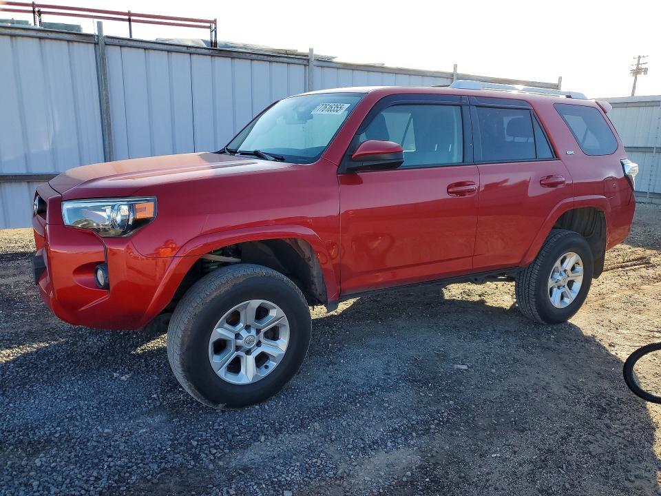 2015 Toyota 4runner VIN JTEBU5JR2F5256381 COPART salvage auction — FRONT END, Hi - Certificate Of Salvage, sold $550 on 2026-07-27 (photo 1)