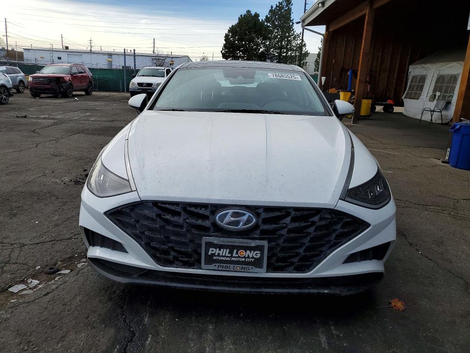 2022 Hyundai Sonata VIN KMHL14JA8NA226602 COPART salvage auction — REAR END, Salvage Title, sold $7,400 on 2026-07-09 (photo 5)