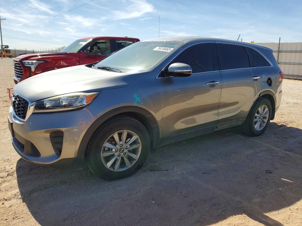 2019 Kia Sorento VIN 5XYPG4A36KG508996 COPART salvage auction — MINOR DENT/SCRATCHES, Tx - Salvage Vehicle Title, sold $1,650 on 2026-07-08 (photo 1)