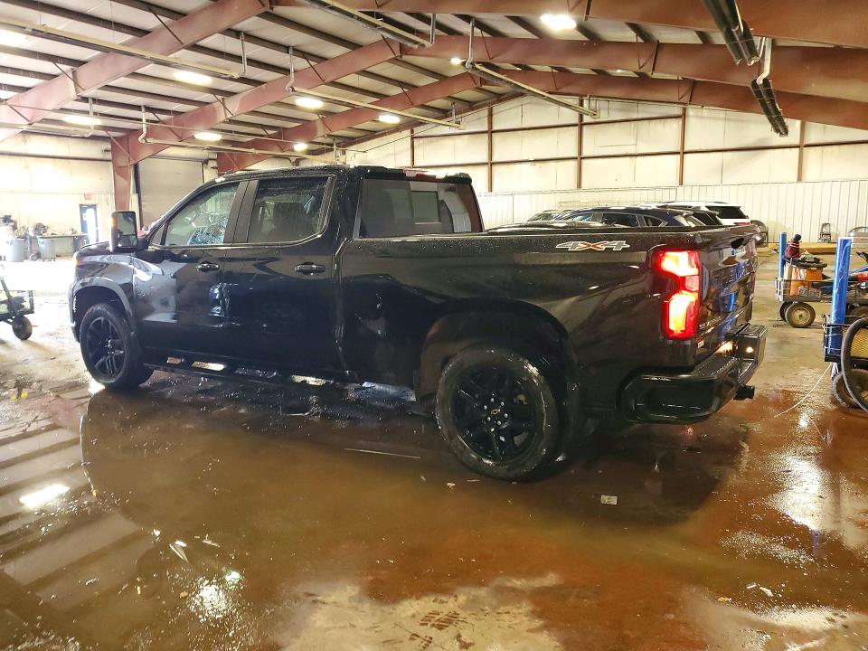 2023 Chevrolet Silverado VIN 1GCUDEE80PZ236784 COPART salvage auction — SIDE, Mi - Certificate Of Title, sold $21,400 on 2026-07-31 (photo 2)