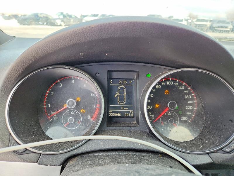 2013 Volkswagen Gti VIN WVWHV7AJ0DW119643 COPART salvage auction — FRONT END, Other, sold $1,200 on 2026-08-13 (photo 9)