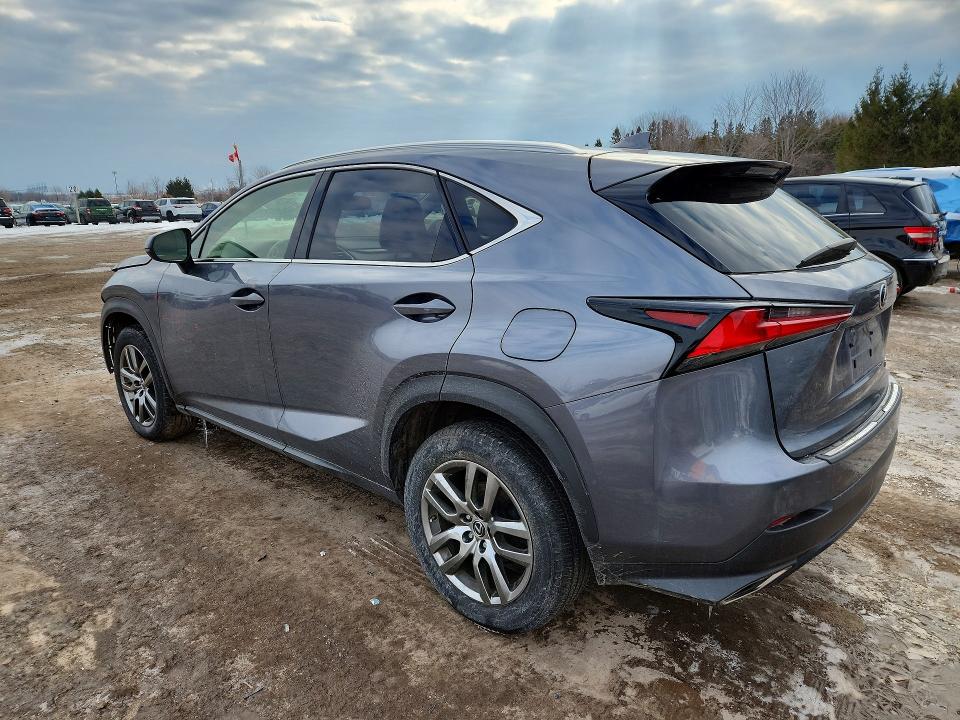 2021 Lexus Nx VIN JTJGARDZ0M2259300 COPART salvage auction — FRONT END, Salvage Title, sold $9,200 on 2026-07-28 (photo 2)