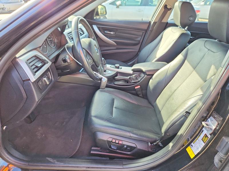 2013 BMW 3er VIN WBA3A5G58DNP26459 COPART salvage auction — WATER/FLOOD, Ca - Salvage Certificate, sold $1,350 on 2026-07-10 (photo 7)