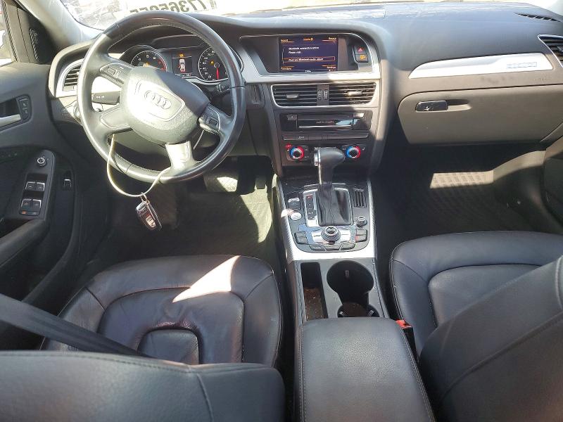2014 Audi A4 VIN WAUFFAFL2EN045254 COPART salvage auction — ROOF, Md - Cert Of Salvage > 75% Damage, sold $175 on 2026-06-29 (photo 8)