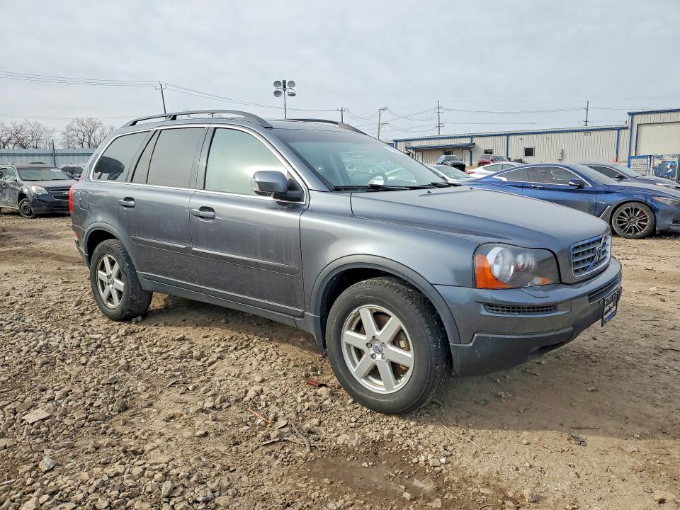 2007 Volvo Xc90 VIN YV4CZ982071375014 COPART salvage auction — UNDERCARRIAGE, IN - CERT OF TITLE-SALVAGE TITLE, sold $375 on 2026-07-20 (photo 4)