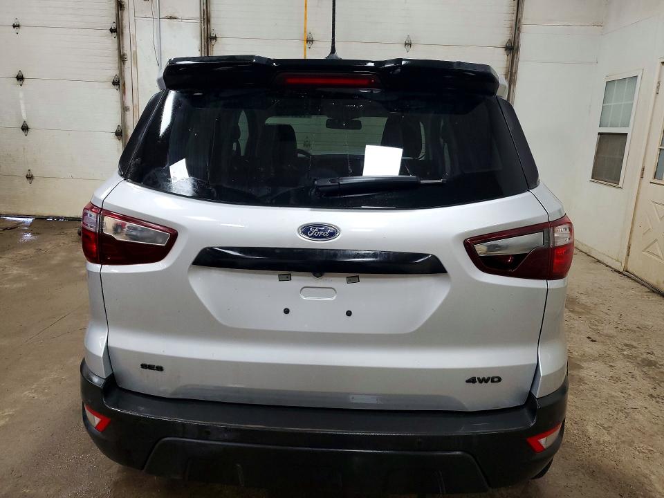 2021 Ford Ecosport VIN MAJ6S3JL2MC403891 COPART salvage auction — FRONT END, Mi - Certificate Of Title, sold $200 on 2026-07-01 (photo 6)