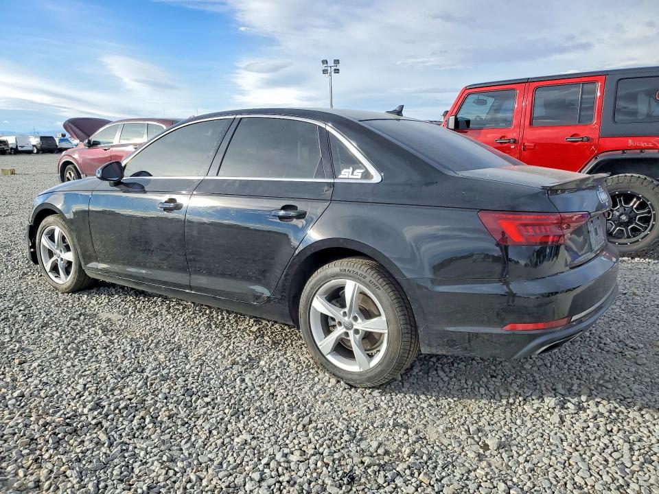 2019 Audi A4 VIN WAUGMAF44KA056813 COPART salvage auction — FRONT END, CO - PUBLIC - SALVAGE TITLE (P), sold $4,100 on 2026-07-02 (photo 2)