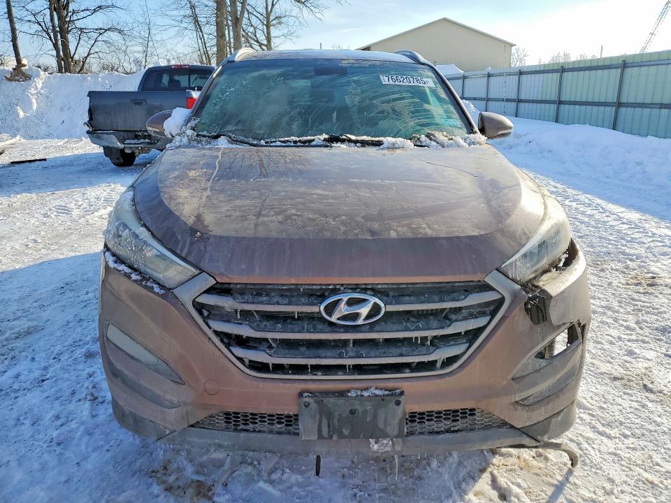 2016 Hyundai Tucson VIN KM8J3CA29GU117085 COPART salvage auction — FRONT END, Salvage Title, sold $1,200 on 2026-07-15 (photo 5)