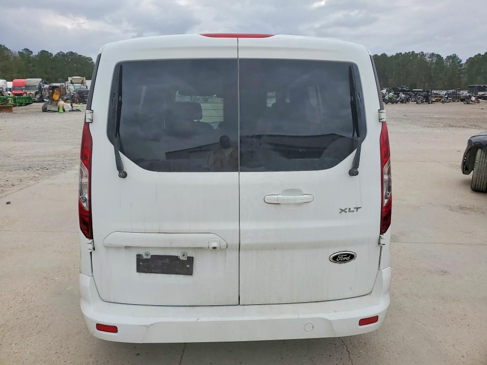 2014 Ford Transit connect VIN NM0GS9F70E1163618 COPART salvage auction — NORMAL WEAR, Tn - Certificate Of Title, sold $5,000 on 2026-07-27 (photo 6)