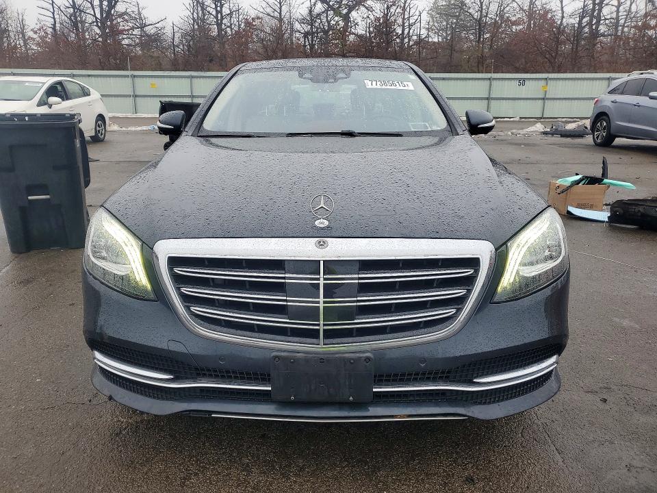 2020 Mercedes-benz S-klasse VIN W1KUG8GB0LA563606 COPART salvage auction — REAR END, Ny - Mv907A-Parts Only, sold $18,600 on 2026-07-08 (photo 5)
