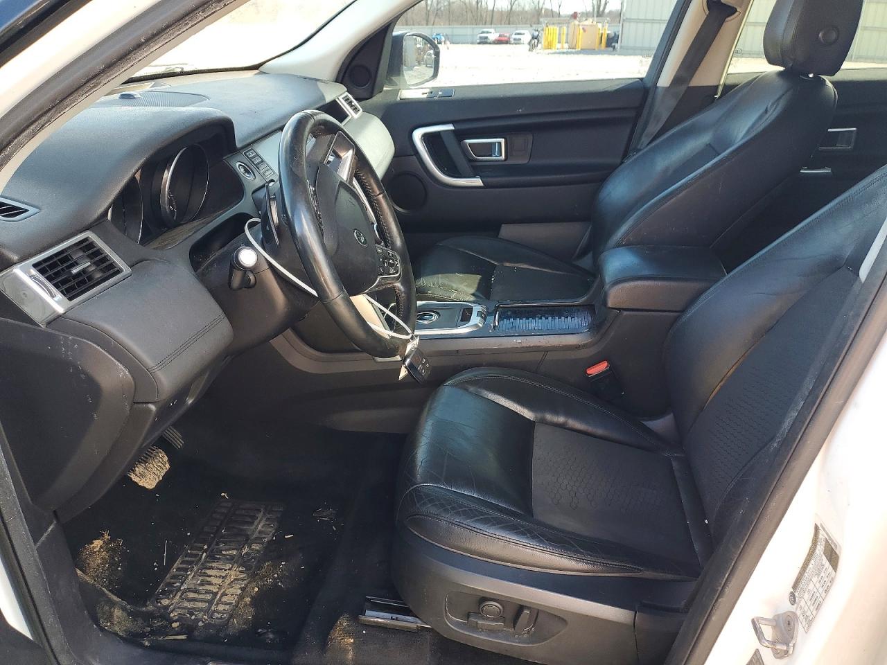 2017 Land Rover Discovery Sport VIN SALCP2BGXHH635814 COPART salvage auction — Front End, OH - CERTIFICATE OF TITLE, sold $2,800 on 2026-07-03 (photo 7)