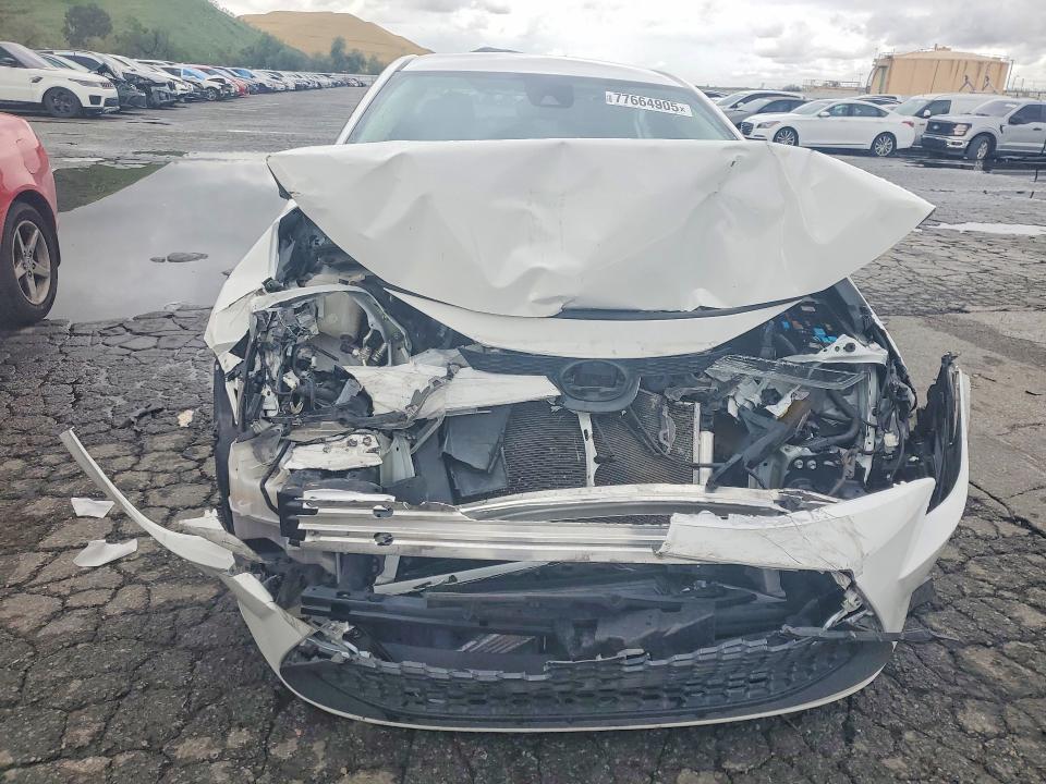 2022 Toyota Corolla VIN 5YFEPMAE4NP342082 COPART salvage auction — FRONT END, Ca - Salvage Certificate, sold $3,650 on 2026-07-16 (photo 5)