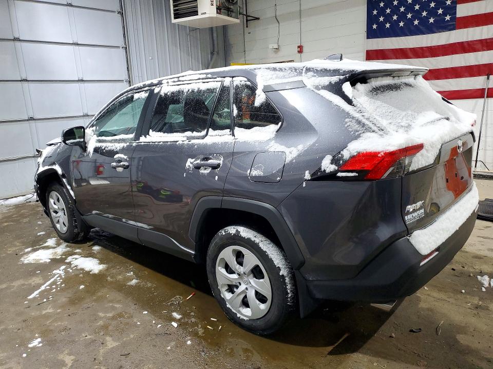 2024 Toyota Rav4 VIN 2T3G1RFV6RC464312 COPART salvage auction — FRONT END, Nh - Cert Of Title-Salvage, sold $9,600 on 2026-07-02 (photo 2)