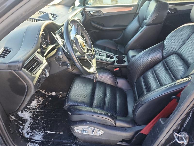 2018 Porsche Macan VIN WP1AG2A59JLB62536 COPART salvage auction — FRONT END, Other, sold $11,000 on 2026-09-08 (photo 7)
