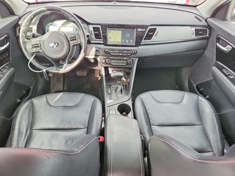 2018 Kia Niro VIN KNDCE3LC1J5131237 COPART salvage auction — REAR END, IL - SALVAGE CERTIFICATE, sold $1,600 on 2026-07-02 (photo 8)