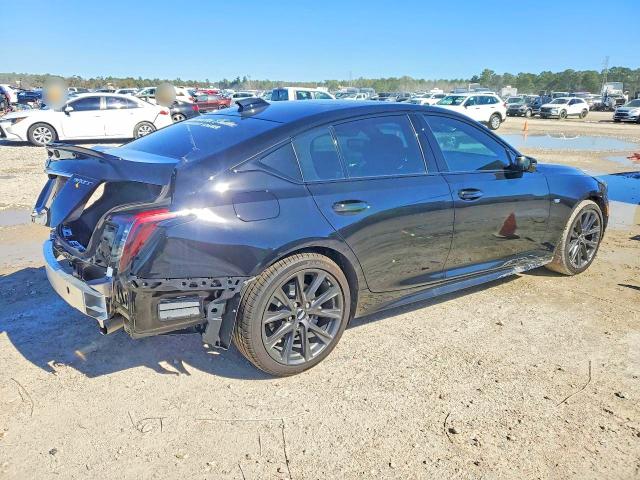 2026 Cadillac Ct5 VIN 1G6DP5RK9T0103665 COPART salvage auction — REAR END, Tx - Salvage Vehicle Title, sold $20,100 on 2026-07-28 (photo 3)