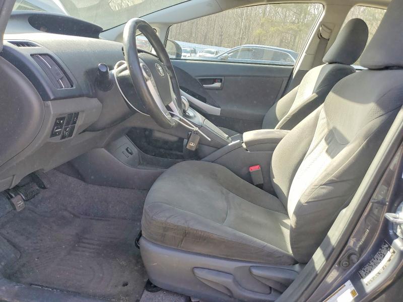 2011 Toyota Prius VIN JTDKN3DU5B1392687 COPART salvage auction — MECHANICAL, Ny - Certificate Of Title, sold $1,100 on 2026-07-06 (photo 7)