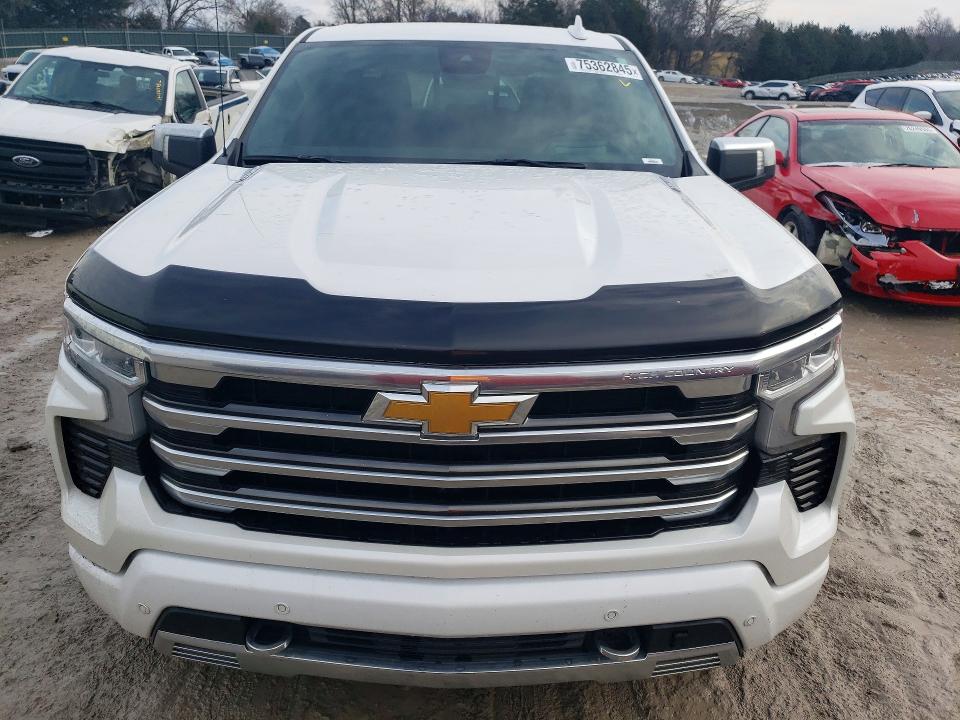 2024 Chevrolet Silverado VIN 1GCUDJE88RZ163658 COPART salvage auction — MECHANICAL, Mi - Cert Of Title-Salvage Vehicle, sold $27,250 on 2026-07-02 (photo 5)
