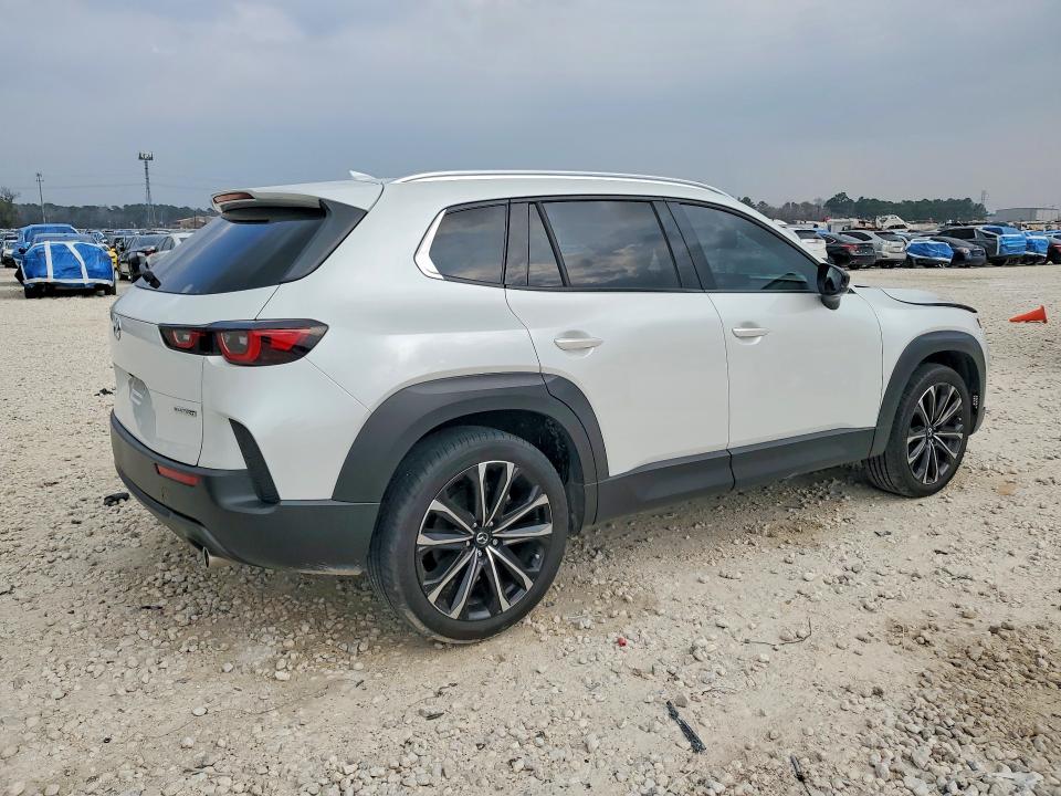 2025 Mazda Cx-50 VIN 7MMVABEM7SN353108 COPART salvage auction — FRONT END, Tx - Certificate Of Title, sold $3,050 on 2026-07-28 (photo 3)