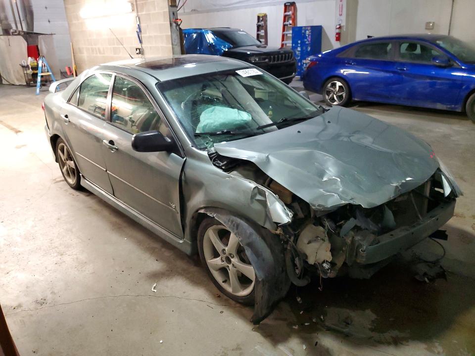 2004 Mazda 6 VIN 1YVHP80D145N64081 COPART salvage auction — FRONT END, Ak - Bill Of Sale- Salvage, sold $20 on 2026-07-28 (photo 4)