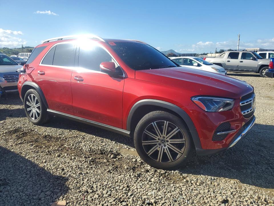 2025 Mercedes-benz Gle VIN 4JGFB4FEXSB324526 COPART salvage auction — SIDE, Ca - Salvage Certificate, sold $19,600 on 2026-07-16 (photo 4)