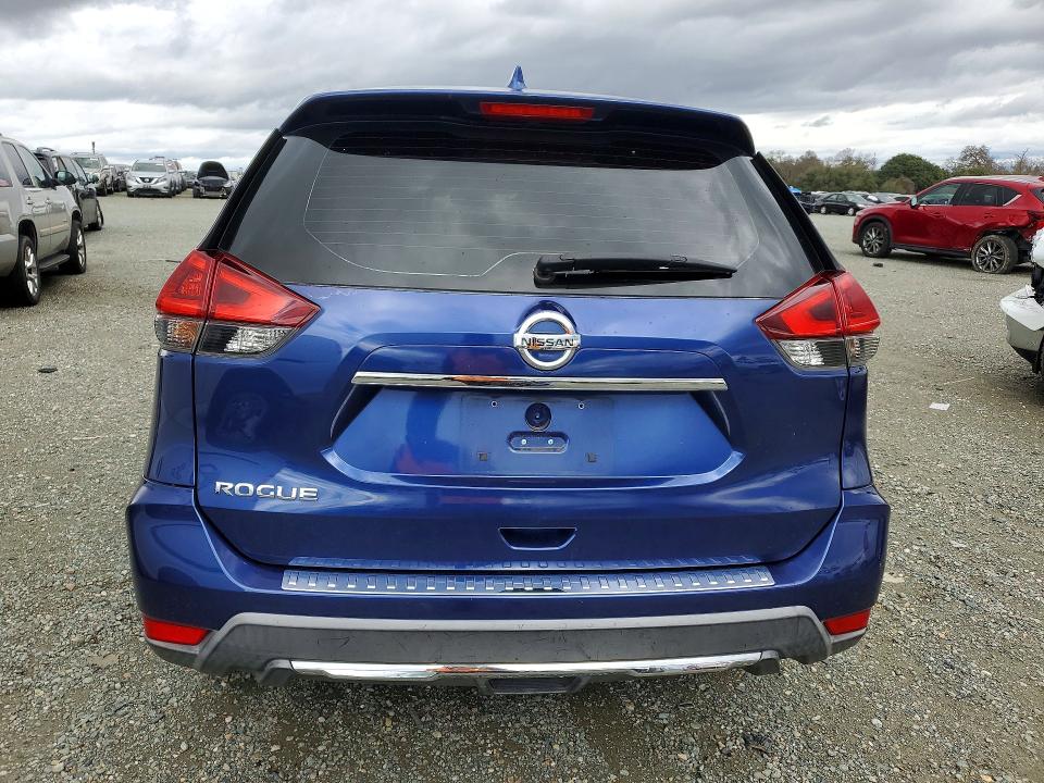 2018 Nissan Rogue VIN KNMAT2MT8JP568419 COPART salvage auction — FRONT END, Sc - Salvage Title, sold $1,000 on 2026-07-21 (photo 6)