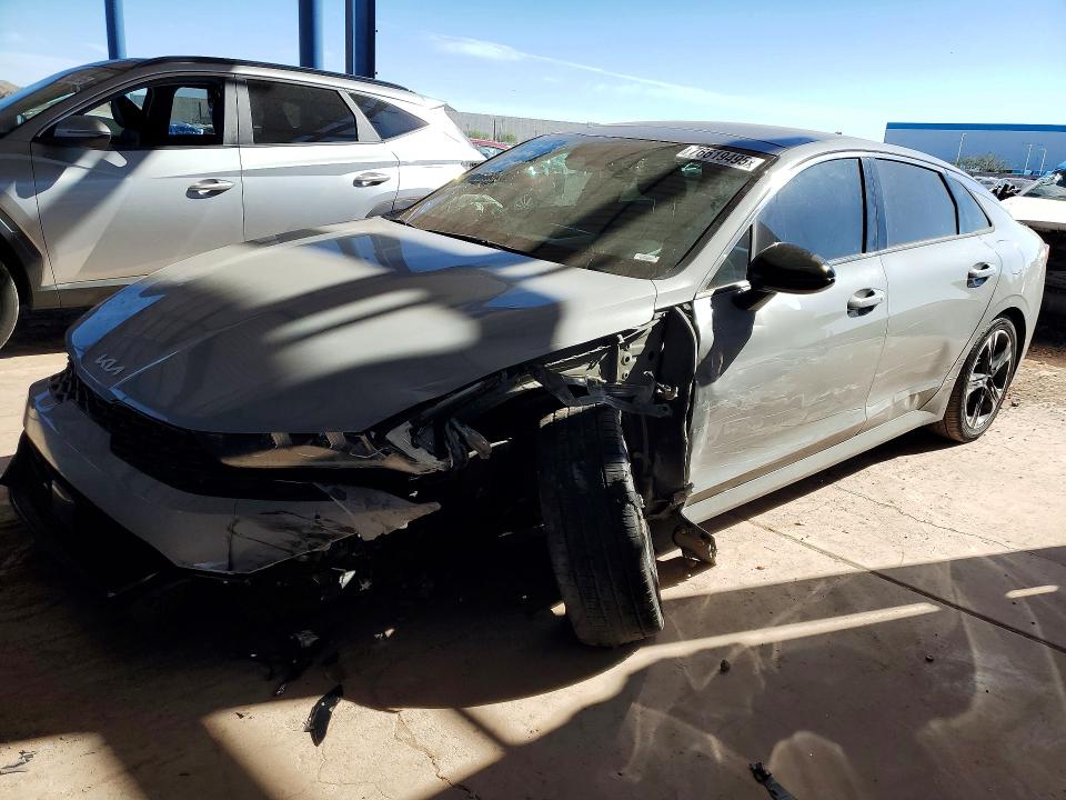 2022 Kia K5 VIN 5XXG64J23NG108705 COPART salvage auction — FRONT END, Salvage Title, sold $2,700 on 2026-07-16 (photo 1)