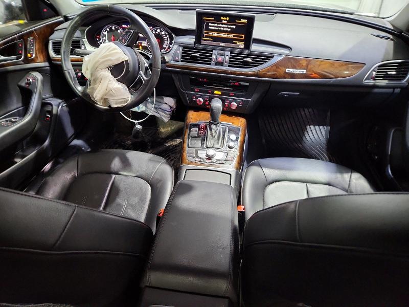 2018 Audi A6 VIN WAUG3AFC1JN002449 COPART salvage auction — FRONT END, Nh - Cert Of Title-Salvage, sold $90 on 2026-07-23 (photo 8)