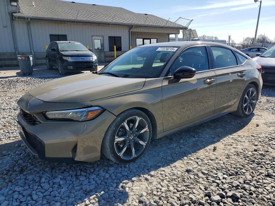2025 Honda Civic VIN JHMFL4H91SX000772 — COPART salvage auction photo