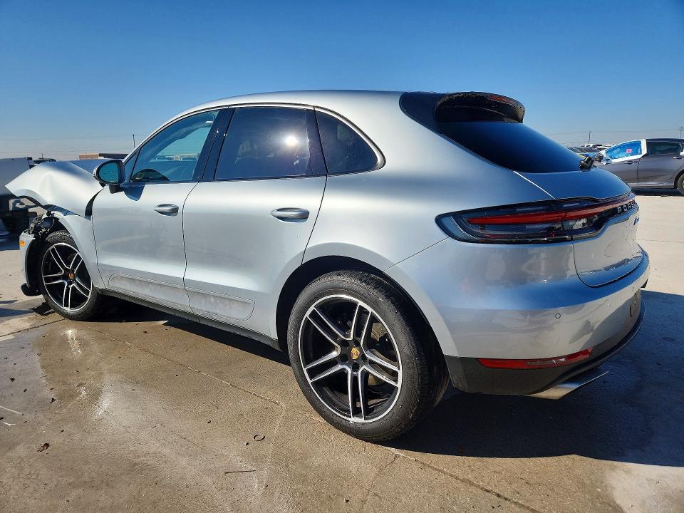 2020 Porsche Macan VIN WP1AA2A50LLB13343 COPART salvage auction — Front End, TX - CERTIFICATE OF TITLE, sold $10,000 on 2026-06-23 (photo 2)