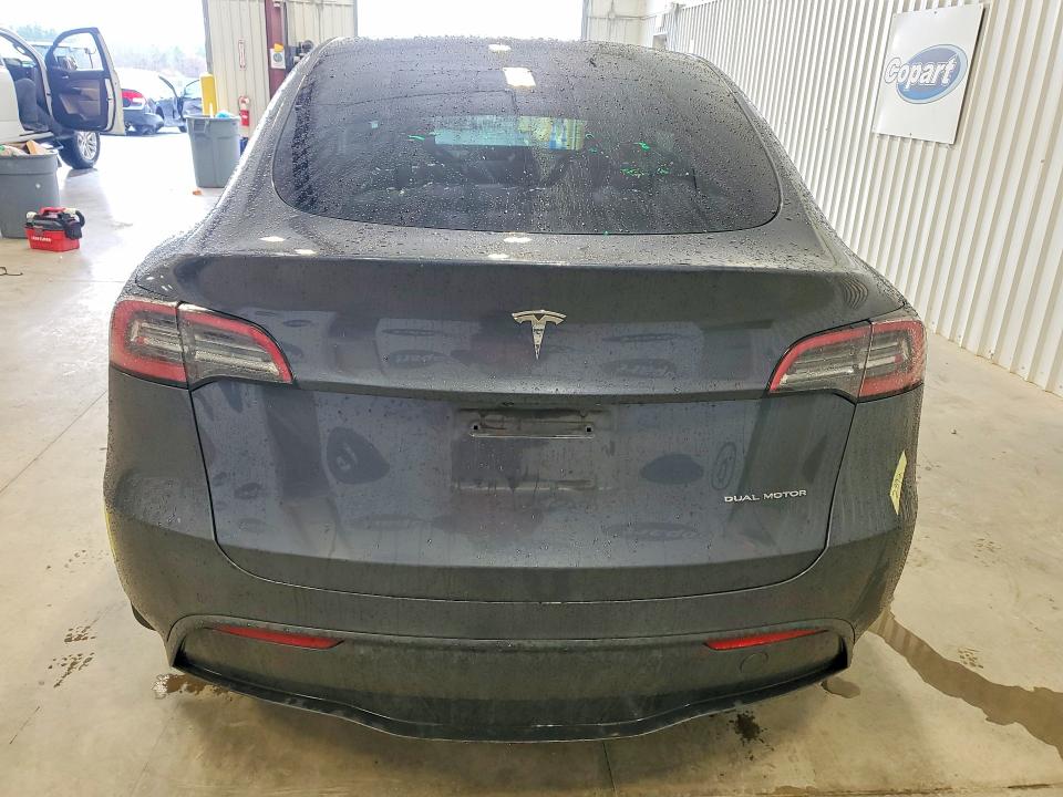 2022 Tesla Model y VIN 7SAYGDEE7NA014464 COPART salvage auction — FRONT END, Nc - Salvage Certificate Of Title, sold $10,200 on 2026-07-02 (photo 6)