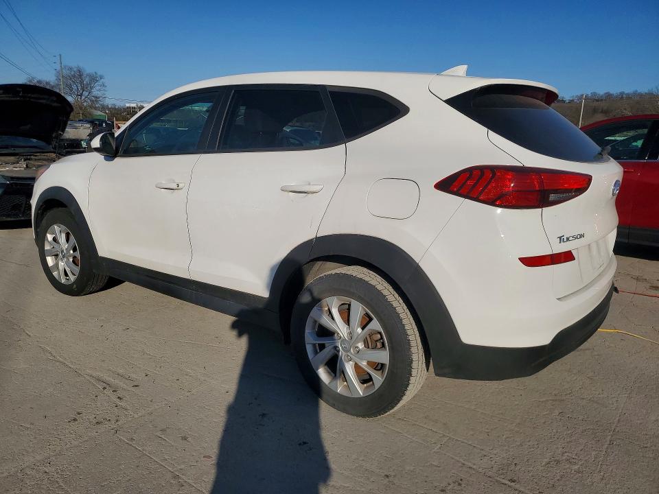 2020 Hyundai Tucson VIN KM8J23A45LU093852 COPART salvage auction — MINOR DENT/SCRATCHES, ID - SALVAGE CERTIFICATE OF TITLE, sold $6,300 on 2026-07-27 (photo 2)
