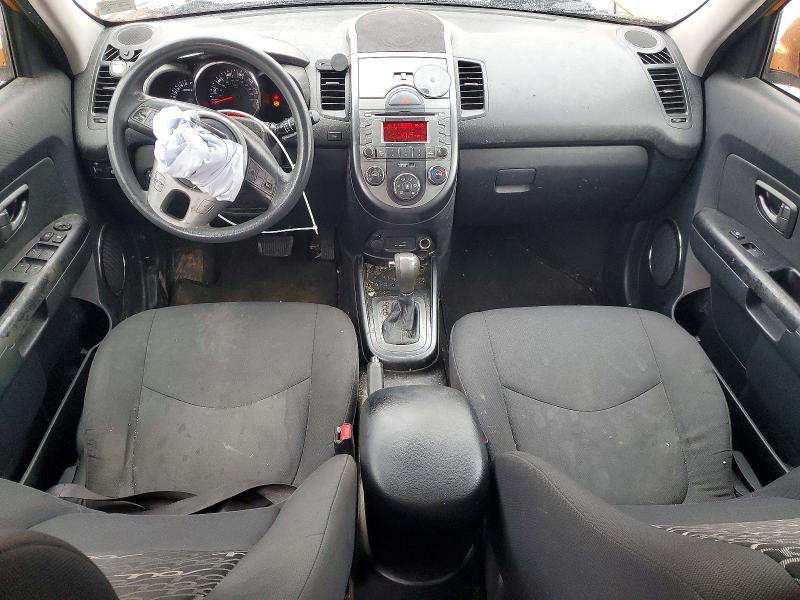 2011 Kia Soul VIN KNDJT2A28B7316957 COPART salvage auction — FRONT END, Va - Certificate Of Title, sold $425 on 2026-07-22 (photo 8)