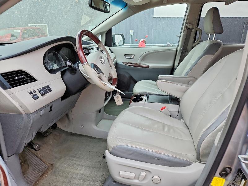 2012 Toyota Sienna VIN 5TDDK3DC2CS043032 COPART salvage auction — MECHANICAL, In - Bill Of Sale - Parts Only, sold $3,390 on 2026-07-04 (photo 7)