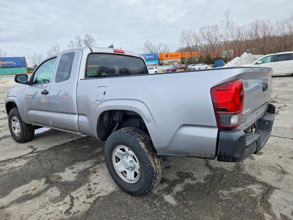2020 Toyota Tacoma VIN 5TFSX5EN3LX071775 COPART salvage auction — FRONT END, Mo - Salvage Certificate Of Title, sold $8,700 on 2026-07-27 (photo 2)