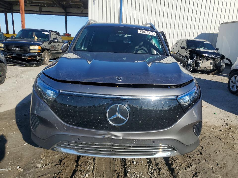 2024 Mercedes-benz Eqb VIN W1N9M0CB5RN079635 COPART salvage auction — SIDE, FL, sold $13,300 on 2026-08-14 (photo 5)