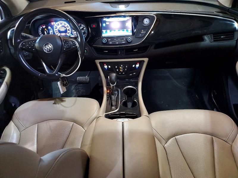 2017 Buick Envision VIN LRBFXESXXHD103653 COPART salvage auction — NORMAL WEAR, VA - CERTIFICATE OF TITLE, sold $4,050 on 2026-07-23 (photo 8)