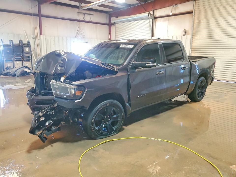 2022 Ram 1500 VIN 1C6RREFT2NN261305 COPART salvage auction — FRONT END, Ok - Cert Of Title-Repossession, sold $5,700 on 2026-07-02 (photo 1)