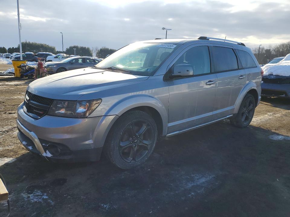 2018 Dodge Journey VIN 3C4PDDGG2JT430517 COPART salvage auction — MINOR DENT/SCRATCHES, Va - Certificate Of Title, sold $3,900 on 2026-08-14 (photo 1)