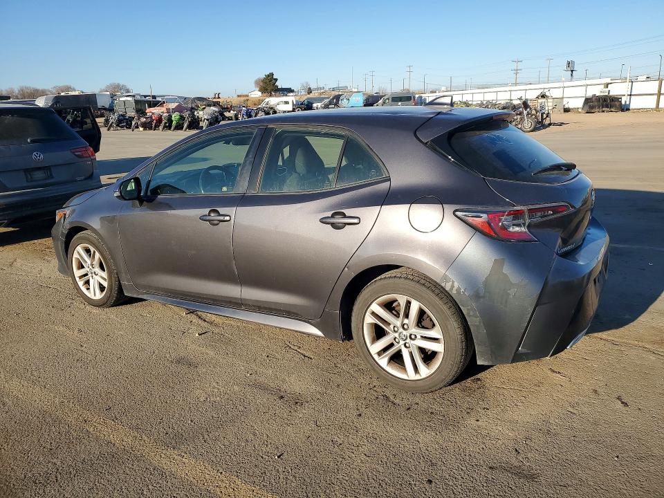 2021 Toyota Corolla VIN JTND4MBE9M3116478 COPART salvage auction — FRONT END, Id - Certificate Of Title, sold $3,800 on 2026-07-09 (photo 2)