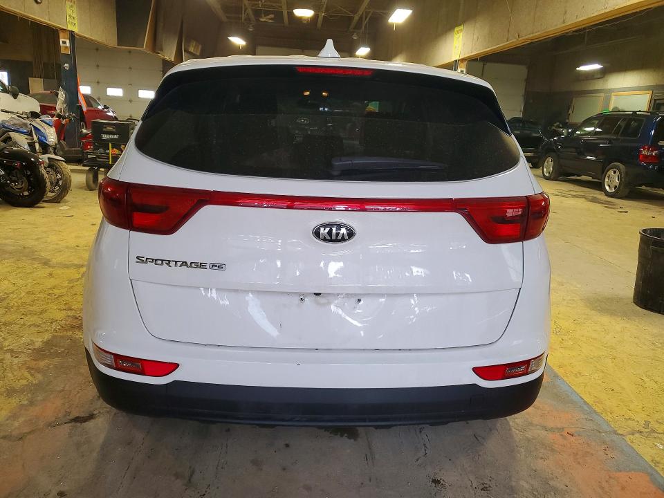2019 Kia Sportage VIN KNDPM3AC5K7548194 COPART salvage auction — FRONT END, IN - BILL OF SALE - PARTS ONLY, sold $2,600 on 2026-07-24 (photo 6)