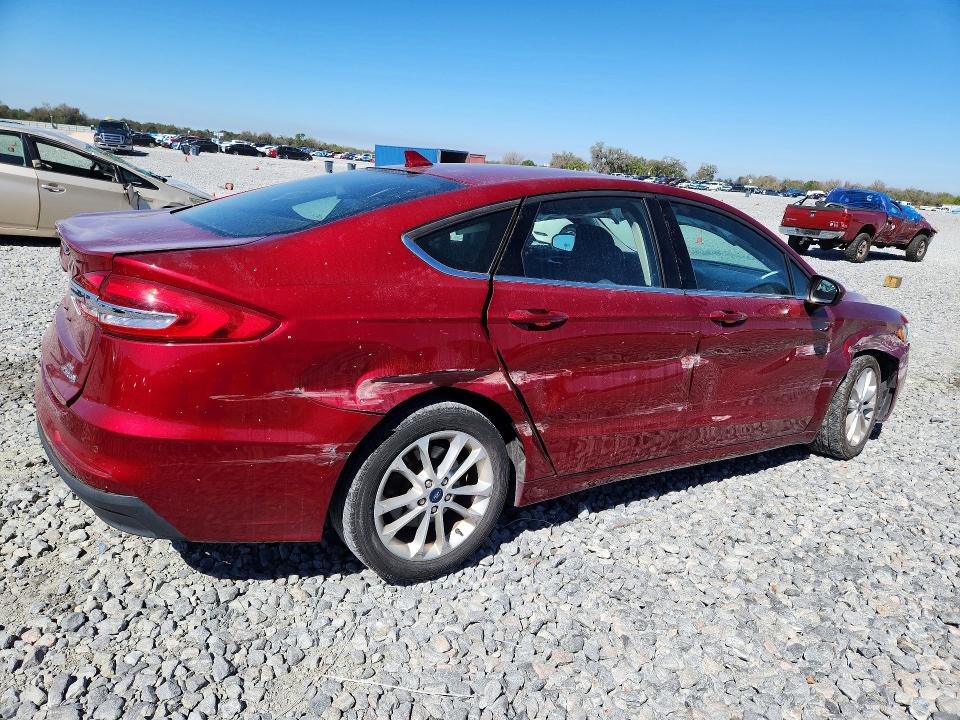 2019 Ford Fusion VIN 3FA6P0LU2KR204781 COPART salvage auction — SIDE, Fl - Cert Of Title Slvg Rebuildable, sold $575 on 2026-07-02 (photo 3)