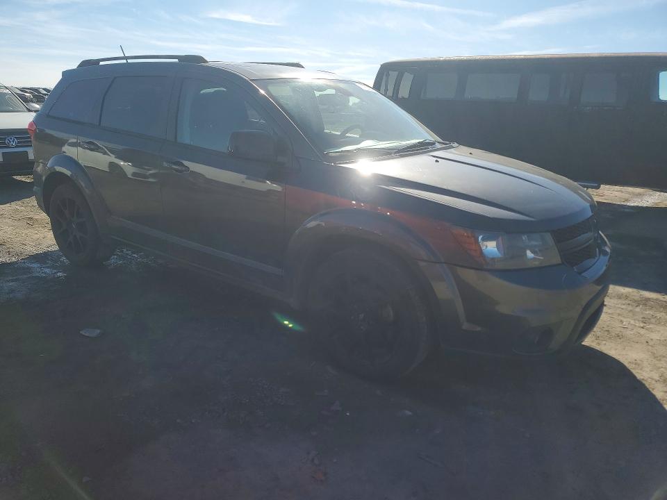 2018 Dodge Journey VIN 3C4PDDEG2JT344904 COPART salvage auction — REAR END, Id - Salvage Certificate Of Title, sold $1,000 on 2026-07-30 (photo 4)