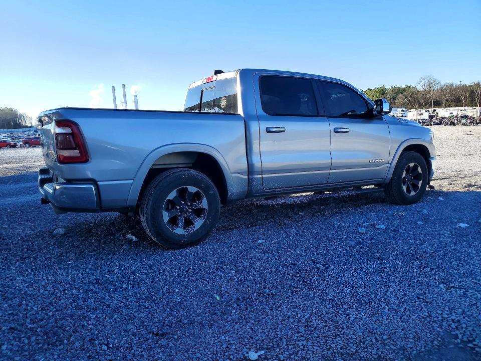 2019 Ram 1500 VIN 1C6SRFJT1KN523308 COPART salvage auction — MINOR DENT/SCRATCHES, Nj - Certificate Of Title, sold $11,400 on 2026-07-02 (photo 3)