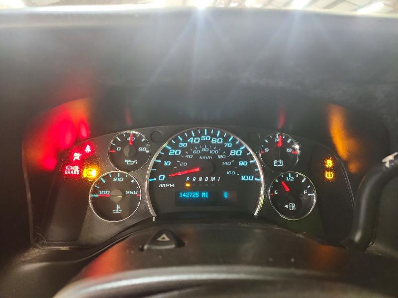 2013 Chevrolet Express 2500 VIN 1GAWGPFA8D1175829 COPART salvage auction — MINOR DENT/SCRATCHES, VA - CERTIFICATE OF TITLE, sold $3,350 on 2026-07-09 (photo 9)