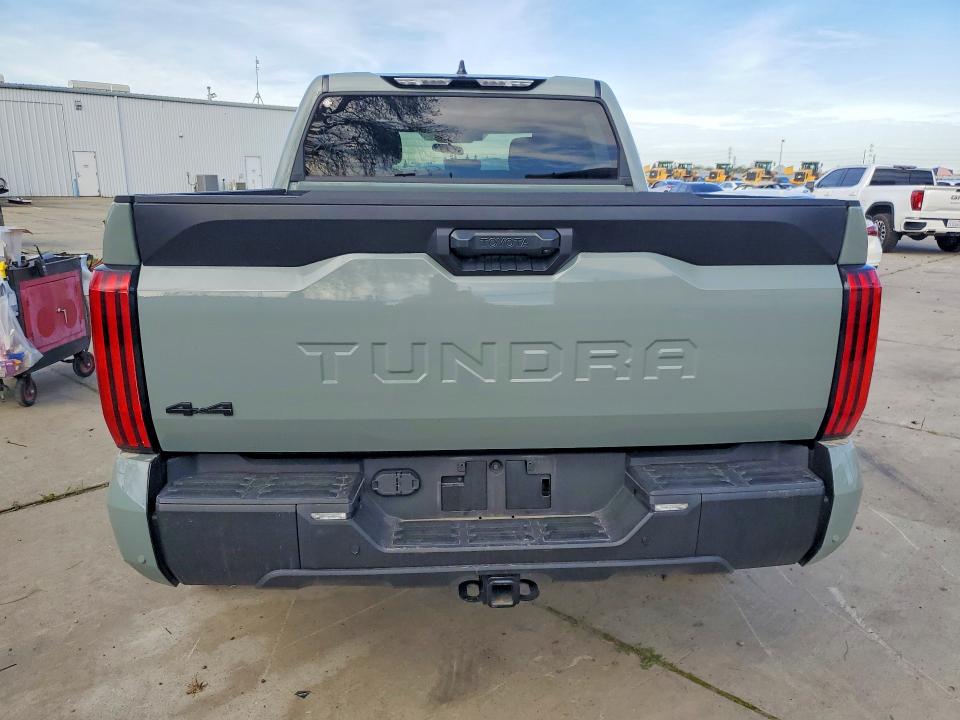 2024 Toyota Tundra VIN 5TFLA5DB2RX204712 COPART salvage auction — Front End, CA - SALVAGE CERTIFICATE, sold $16,600 on 2026-03-23 (photo 6)